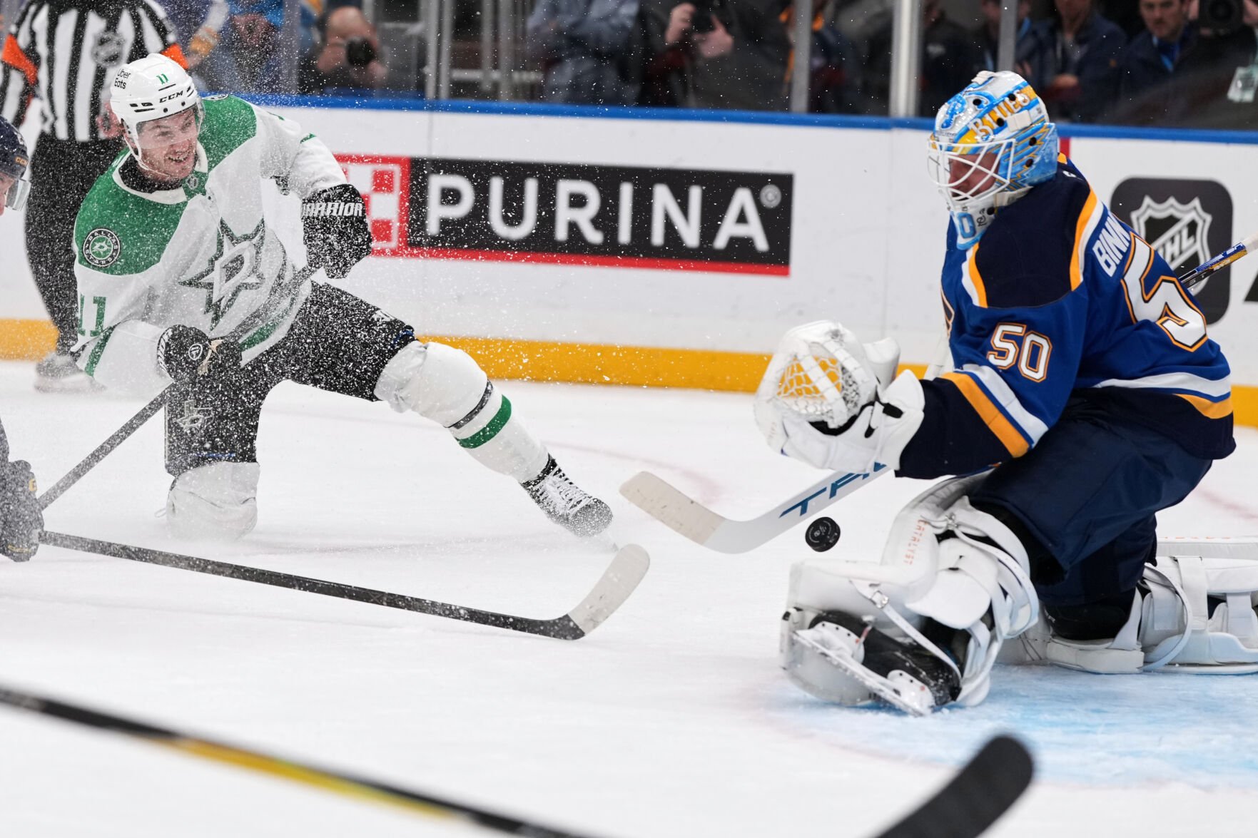 Stars Blues Hockey